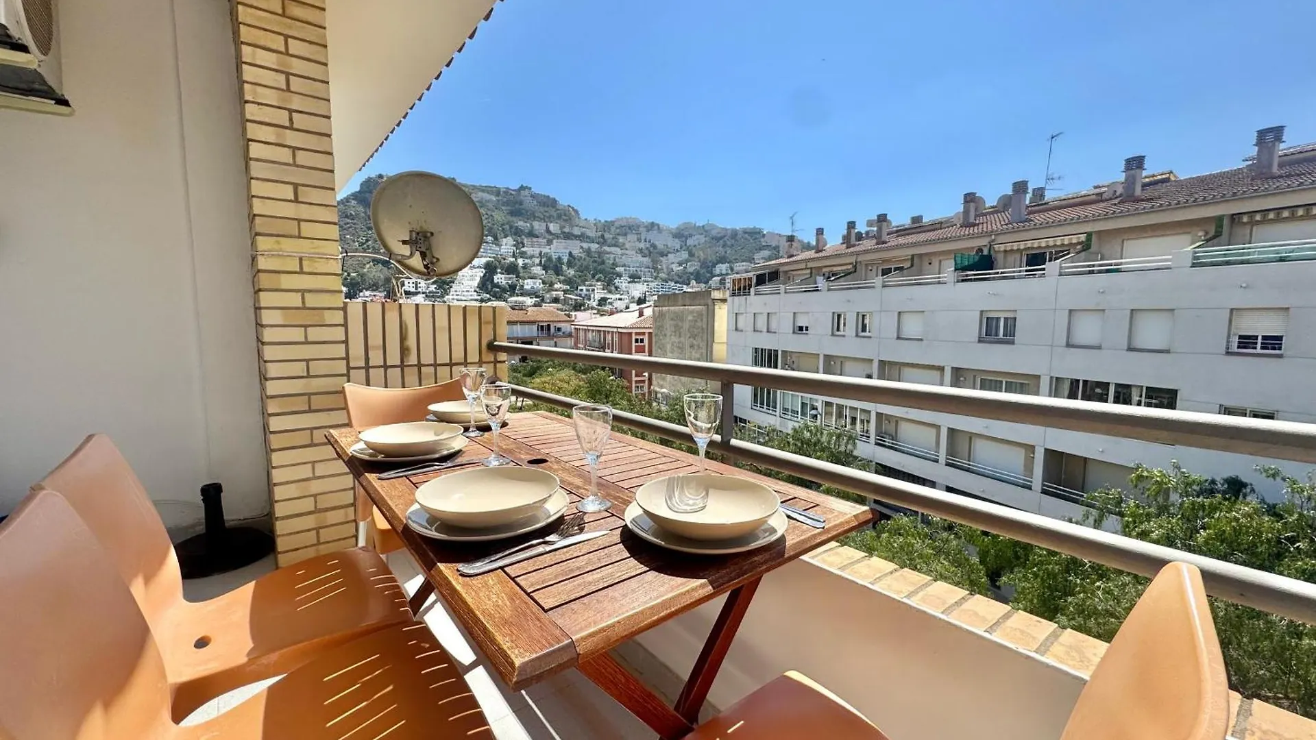 Apartamento Puig Rom 106 Rosas